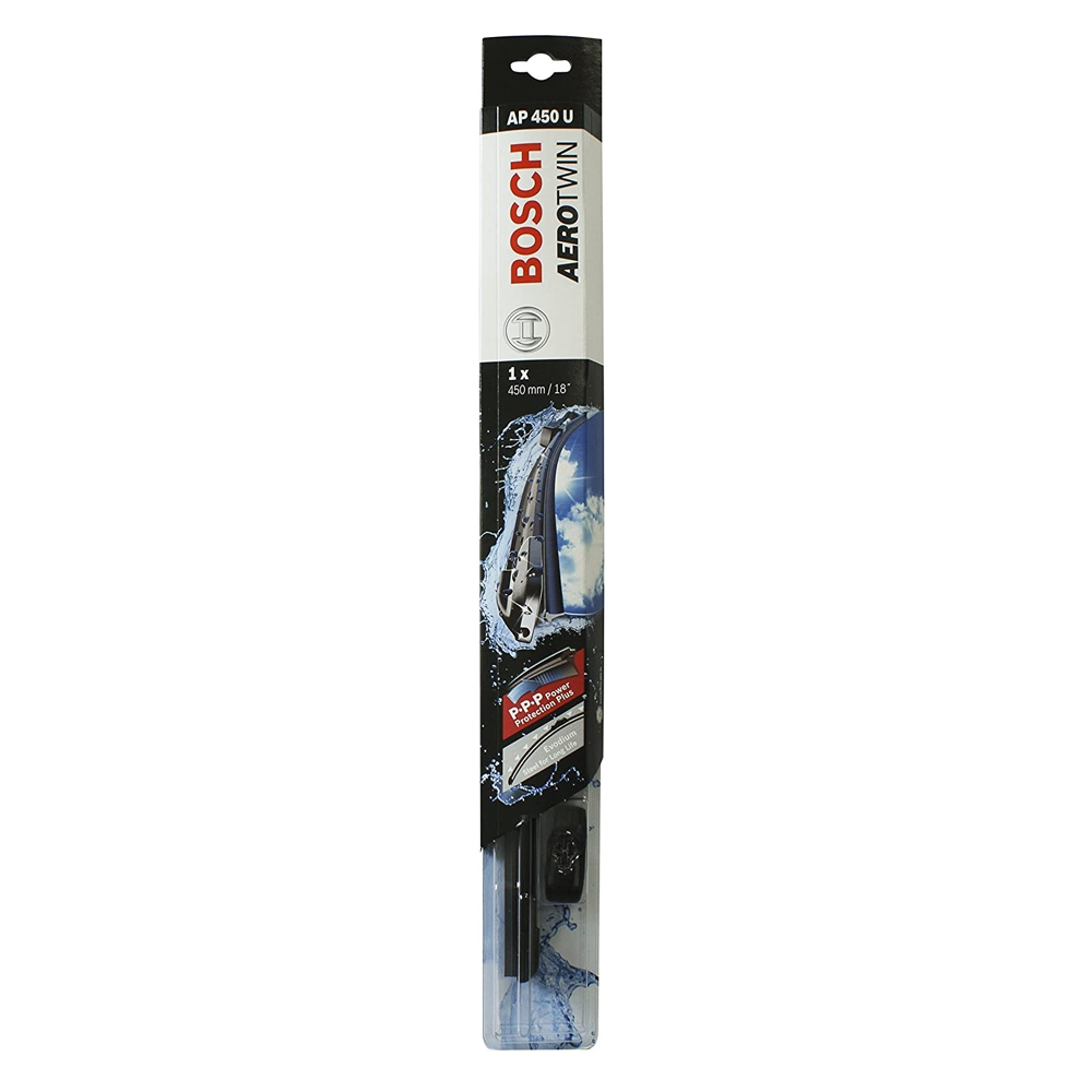 Склоочисник BOSCH Twin безкаркасний 450мм (3 397 006 945) фото5