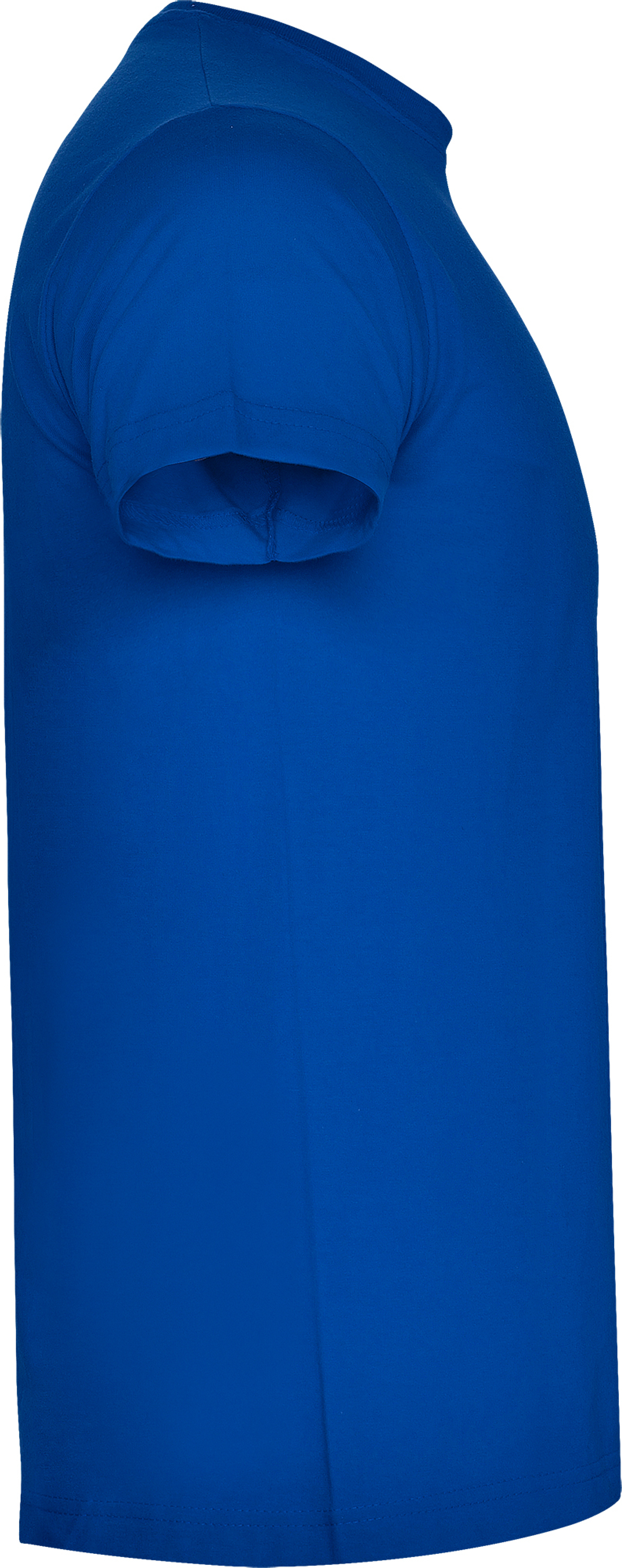 Футболка хлопковая мужская Roly Atomic CA6424005 L синяя фото4