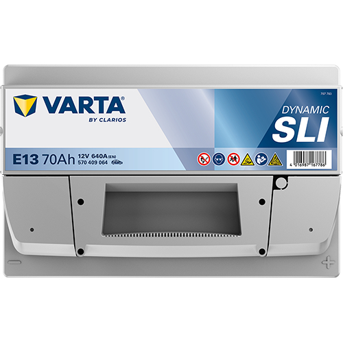 Акумулятор Varta Dynamic SLI 12В 70Аг 640А R+ (570409064)фото2