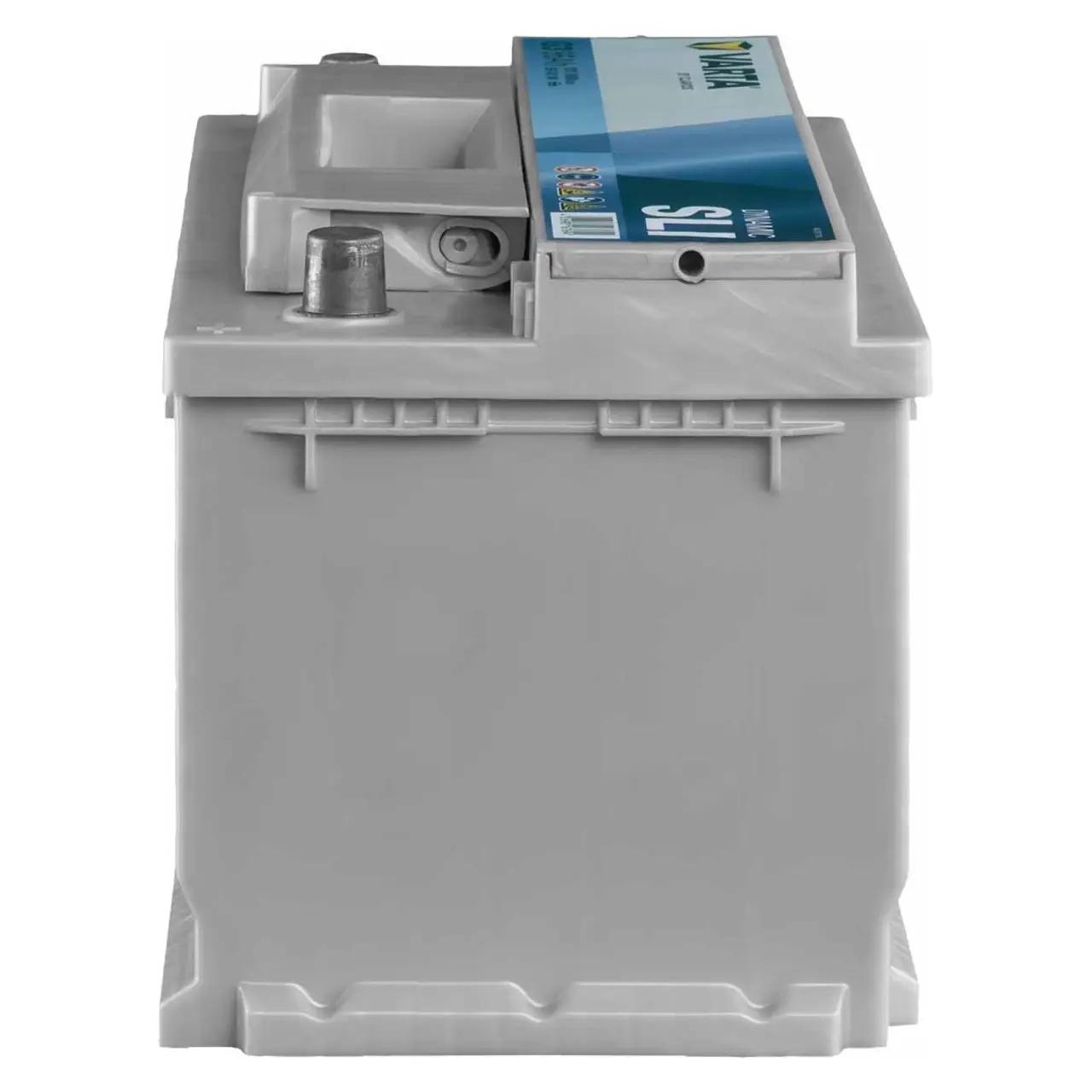 Аккумулятор Varta Dynamic SLI 12В 95Ач 800А R+ (595402080) фото 3