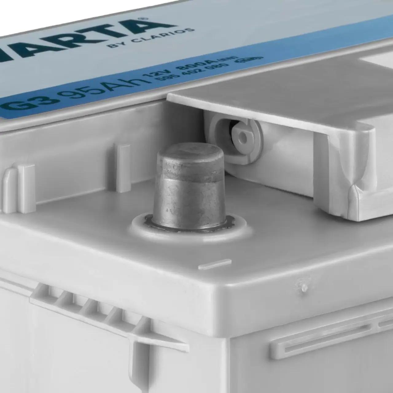 Аккумулятор Varta Dynamic SLI 12В 95Ач 800А R+ (595402080) фото 4