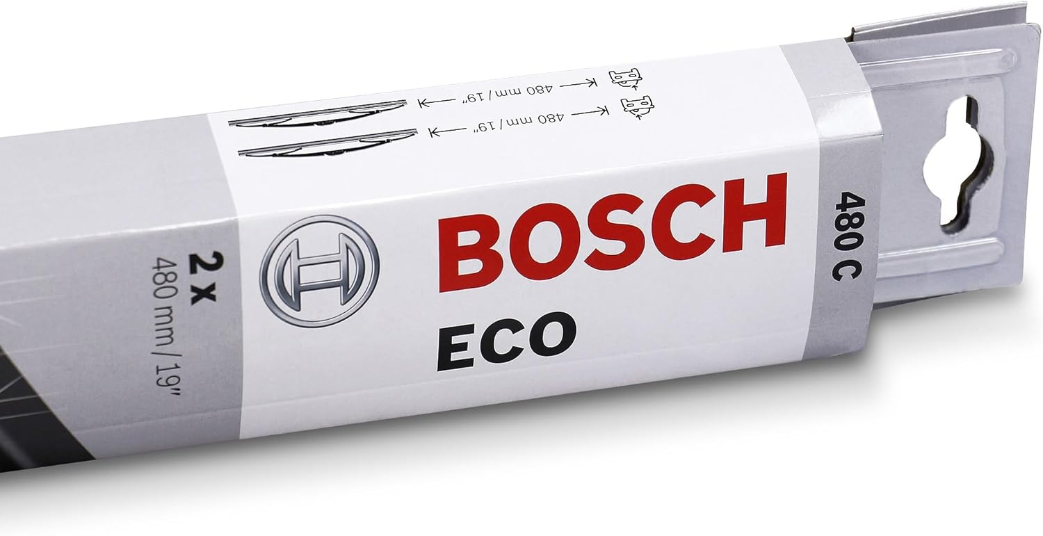 Стеклоочиститель BOSCH Eco бескаркасный комплект 480/480 мм (3 397 005 160) фото5