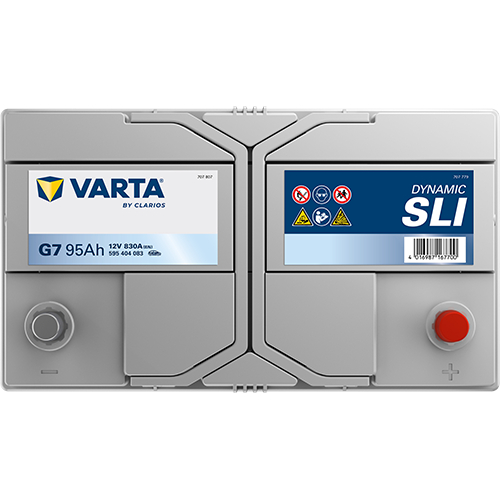 Аккумулятор Varta Dynamic SLI 12В 95Ач 830А R+ (595404083) фото 2