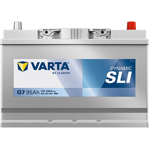 Аккумулятор Varta Dynamic SLI 12В 95Ач 830А R+ (595404083) фото 3