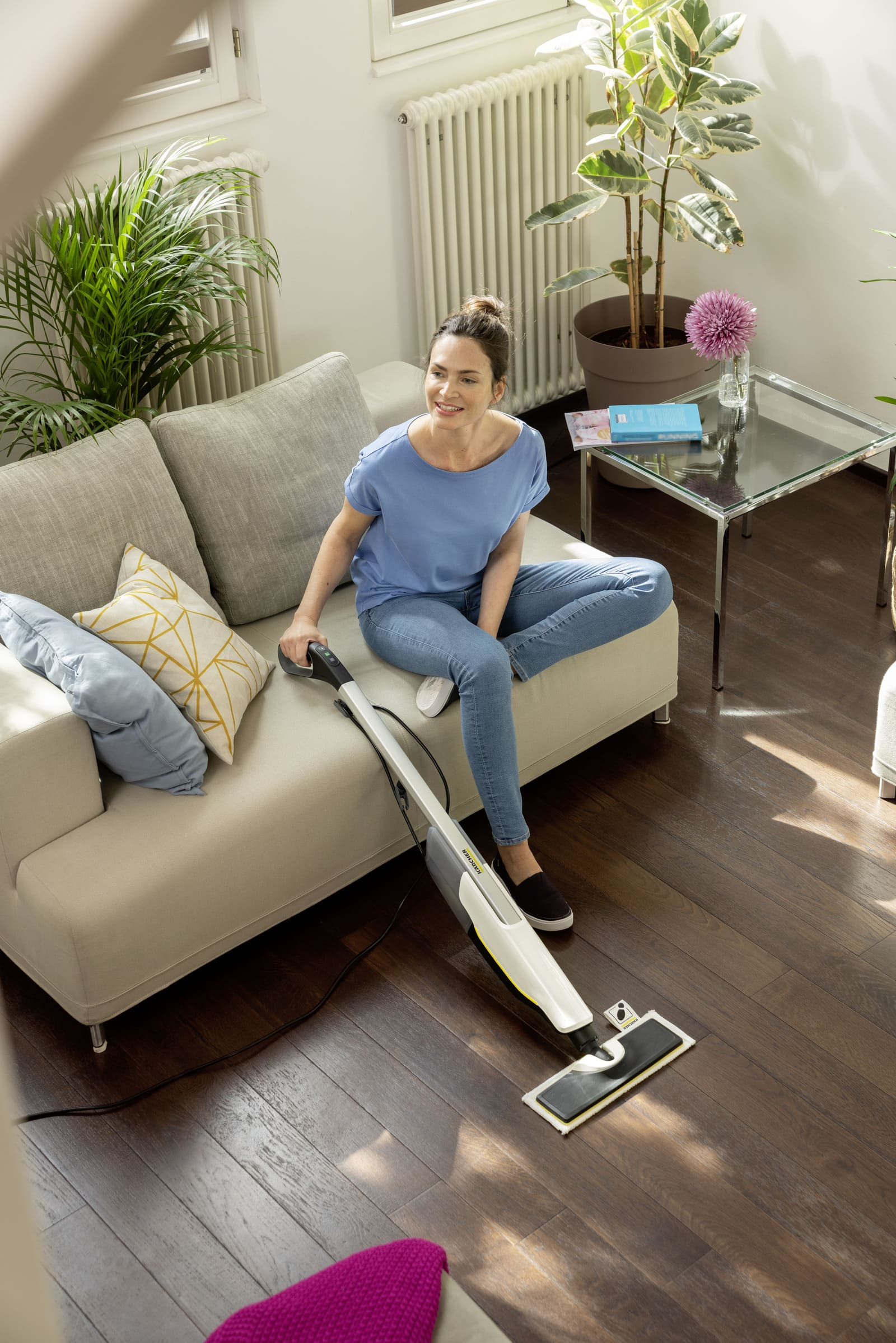 Паровая швабра Karcher SC 3 Upright 1.513-500.0 фото 9