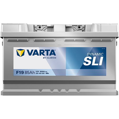 Акумулятор Varta Dynamic SLI 12В 85Аг 800А R+ (585400080)фото
