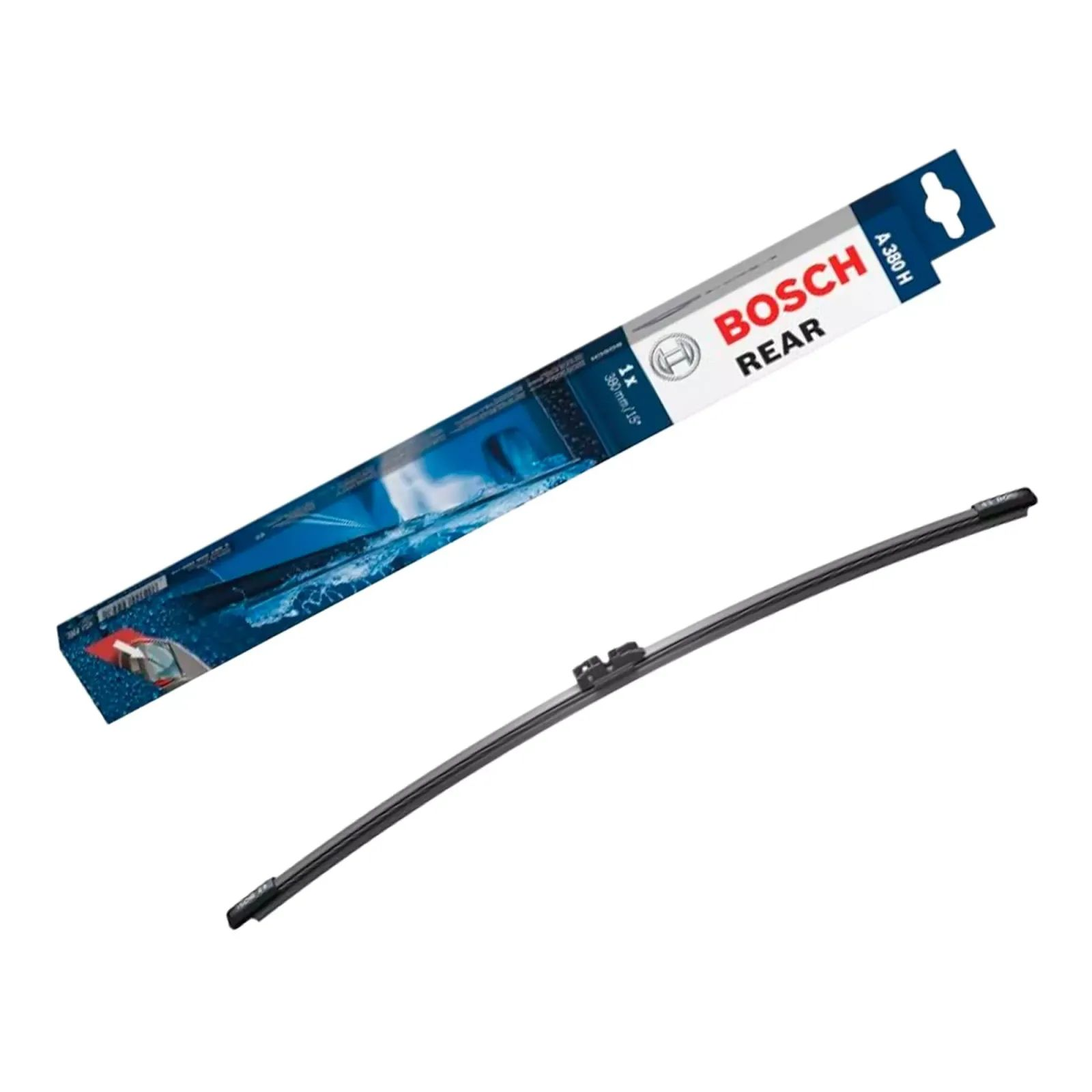 Склоочисник BOSCH Twin безкаркасний 380мм задній (3 397 008 050)фото