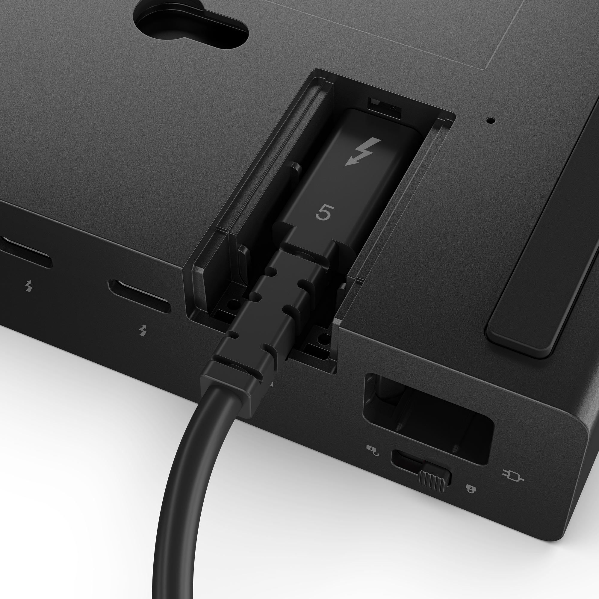 Док-станція Lenovo ThinkPad Thunderbolt 5 Smart Dock 7500 (40BA0265EU) фото10