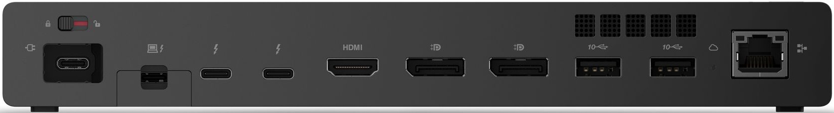 Док-станція Lenovo ThinkPad Thunderbolt 5 Smart Dock 7500 (40BA0265EU) фото5