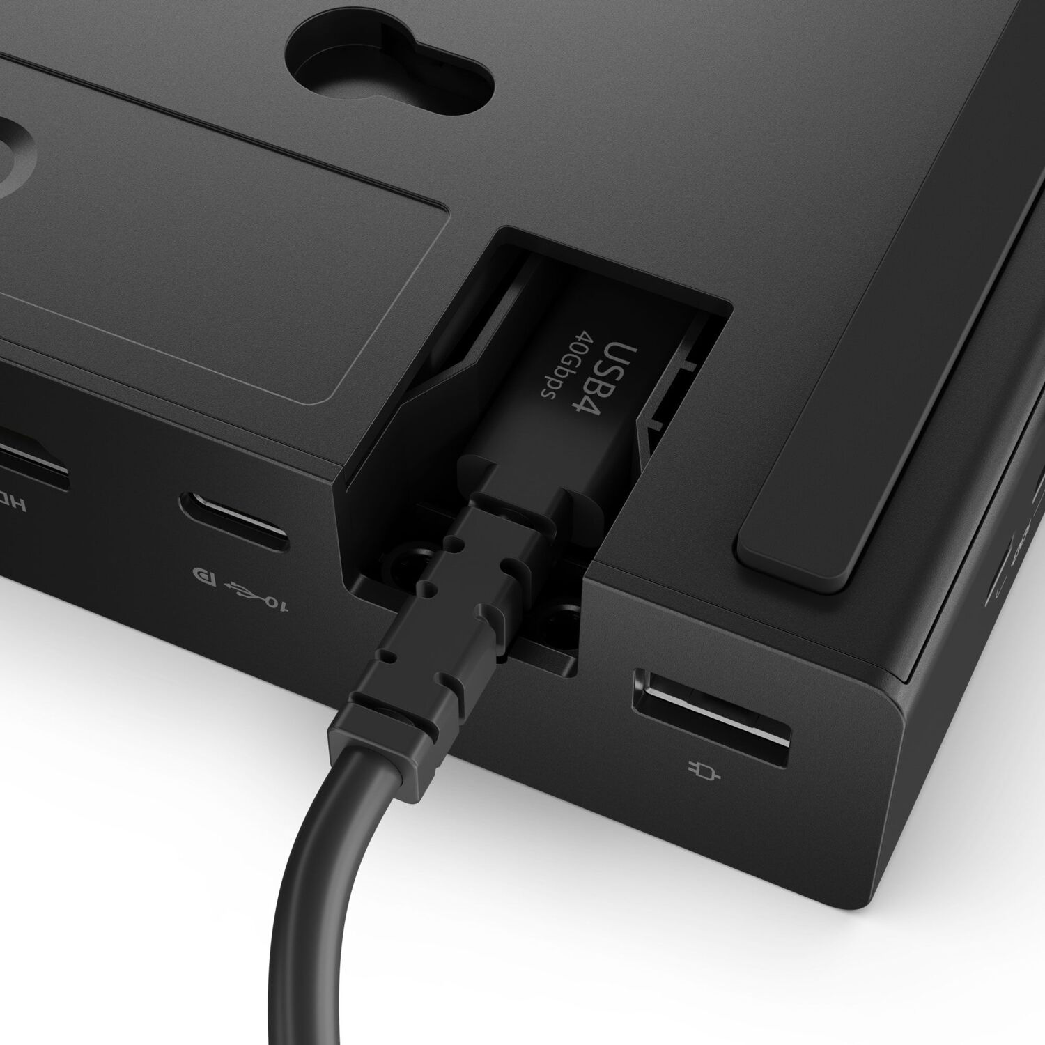 Док-станція Lenovo ThinkPad USB4 Smart Dock 5500 (40BC0135EU
