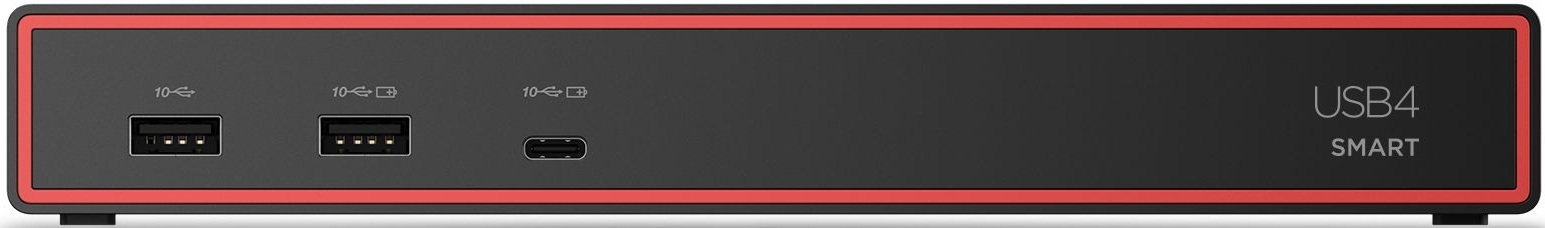 Док-станція Lenovo ThinkPad USB4 Smart Dock 5500 (40BC0135EU) фото4