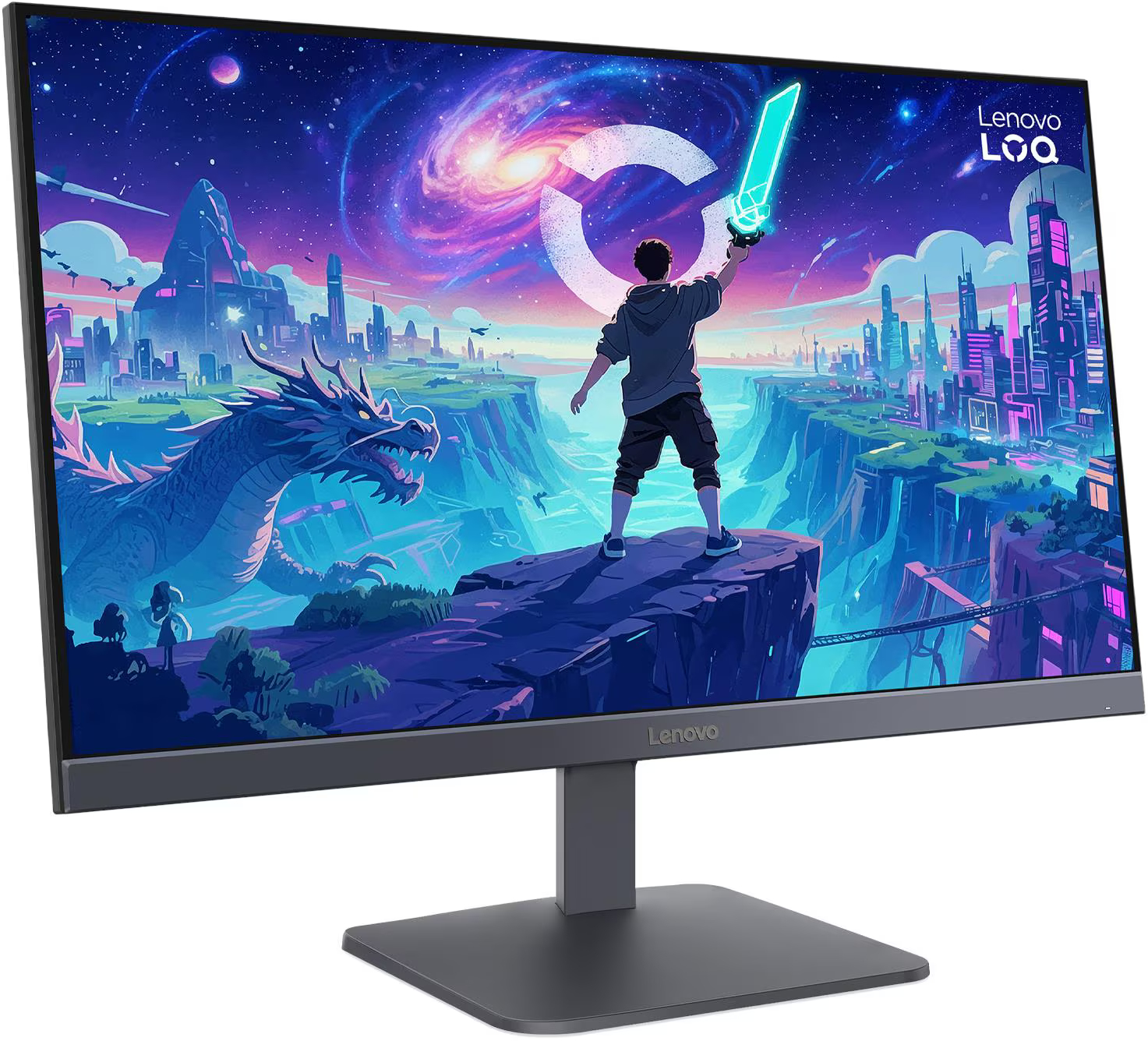 Монітор 23.8" LENOVO LOQ 24-10 (68F1GACBUA)фото