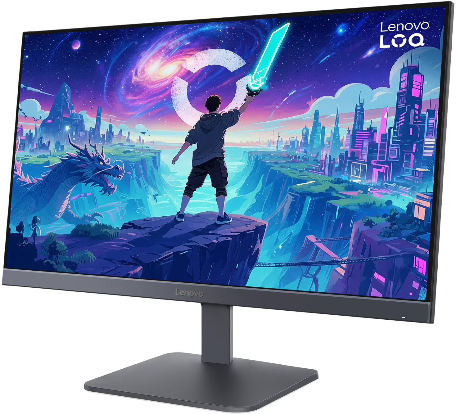Монітор 23.8" LENOVO LOQ 24-10 (68F1GACBUA)фото