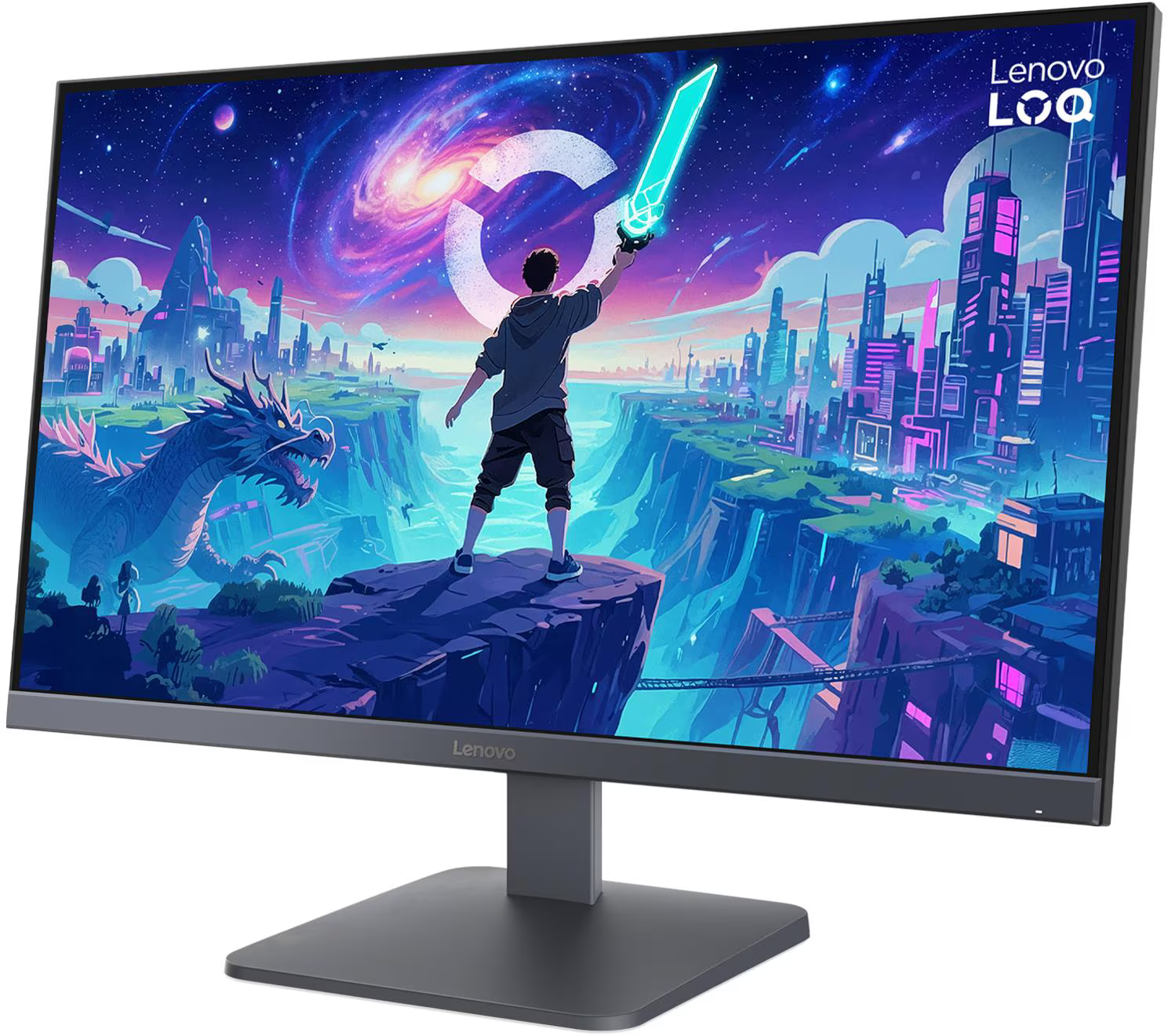 Монітор 27" LENOVO LOQ 27-10 (68F2GACBUA)фото3