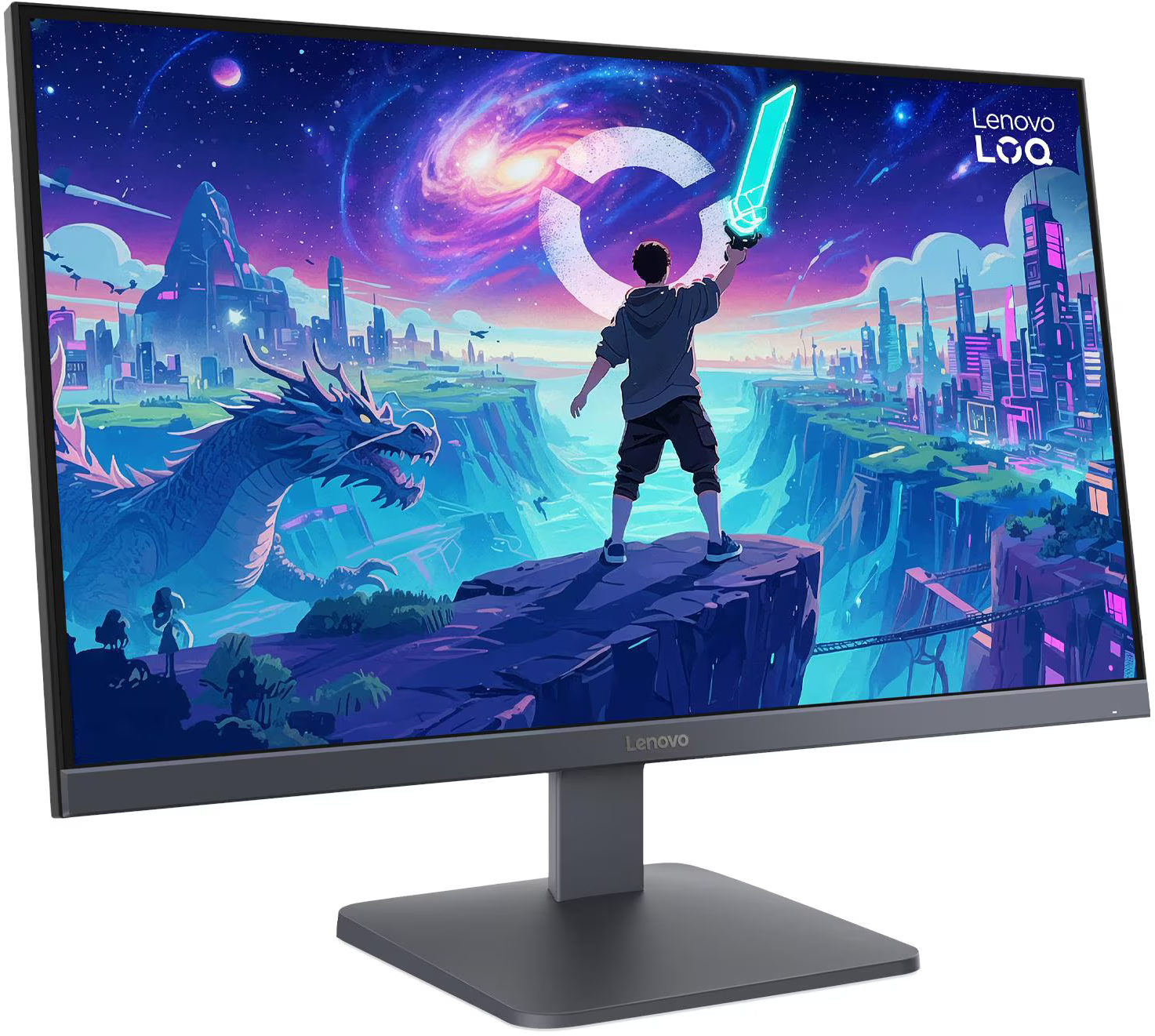 Монітор 27" LENOVO LOQ 27-10 (68F2GACBUA)фото2