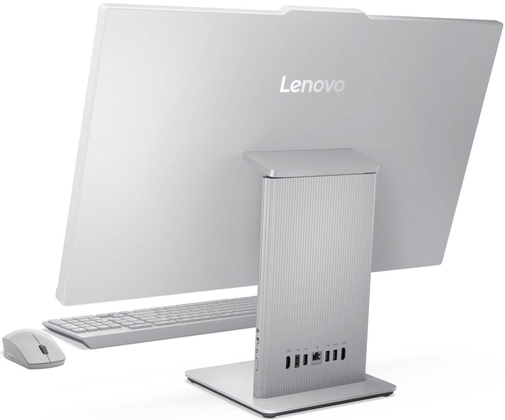 Моноблок 27" LENOVO Ideacentre AIO 27ARR9 Cloud Grey (F0HQ007VUO) фото 8