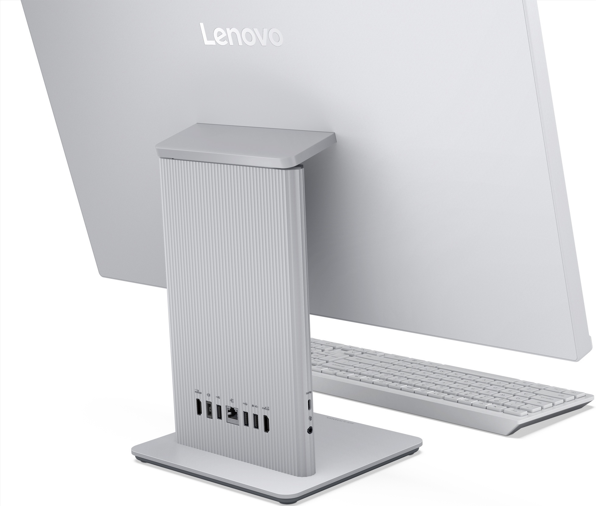 Моноблок 27" LENOVO Ideacentre AIO 27ARR9 Cloud Grey (F0HQ007VUO) фото 9