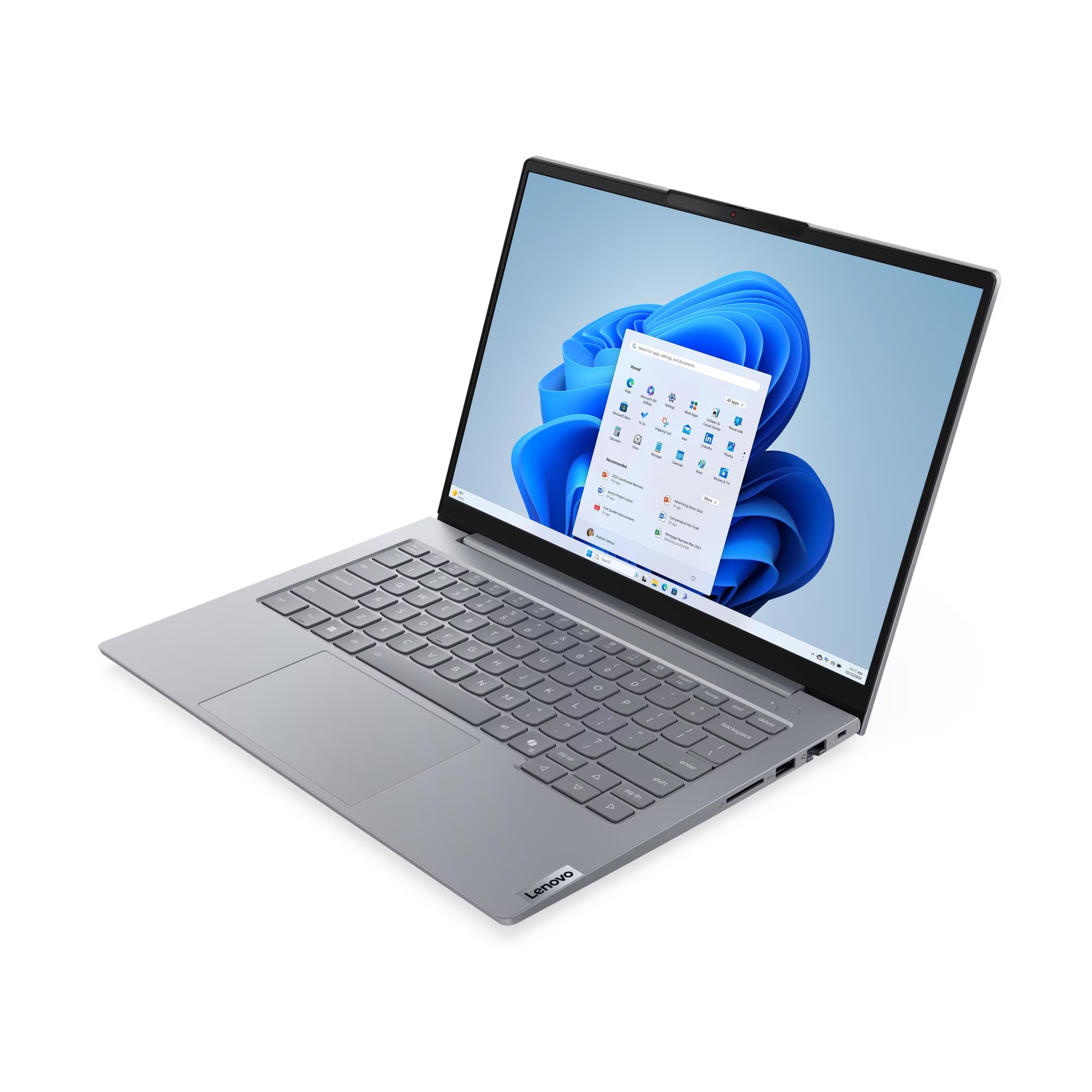 Ноутбук LENOVO ThinkBook 14 G9 IRL Arctic Grey (21UY000RRA)фото