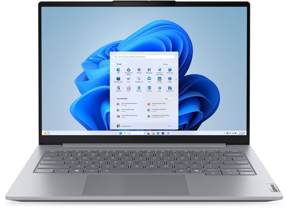 Ноутбук LENOVO ThinkBook 14 G9 IRL Arctic Grey (21UY000RRA) фото2
