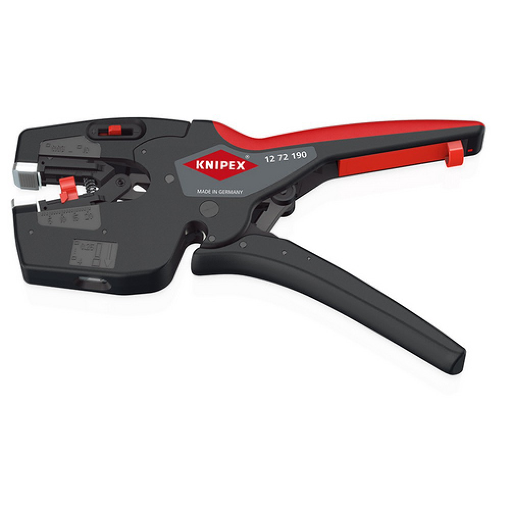 Съемник изоляции KNIPEX MultiStrip, 0.03-10мм2, 195мм (12-72-190) фото2