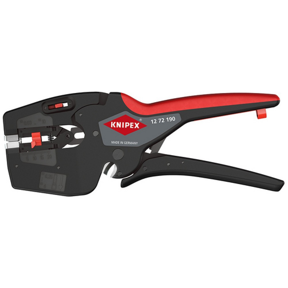 Съемник изоляции KNIPEX MultiStrip, 0.03-10мм2, 195мм (12-72-190) фото3