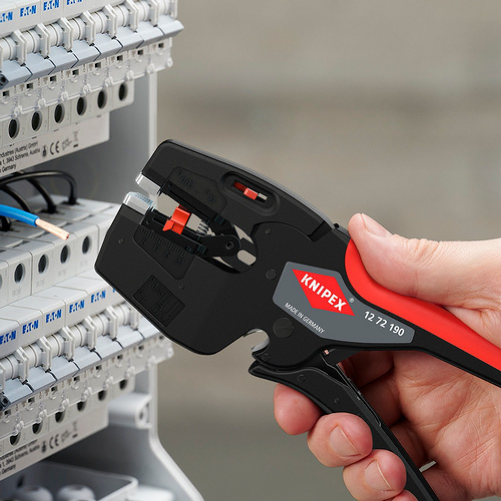 Съемник изоляции KNIPEX MultiStrip, 0.03-10мм2, 195мм (12-72-190) фото4