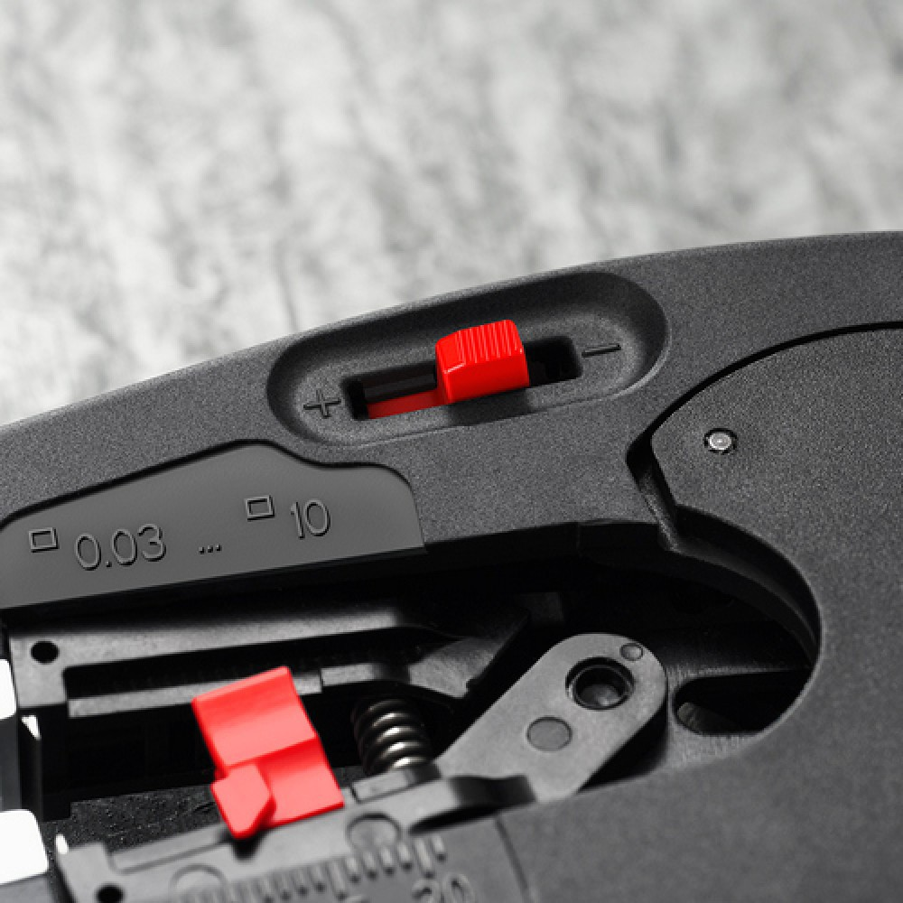 Съемник изоляции KNIPEX MultiStrip, 0.03-10мм2, 195мм (12-72-190) фото5