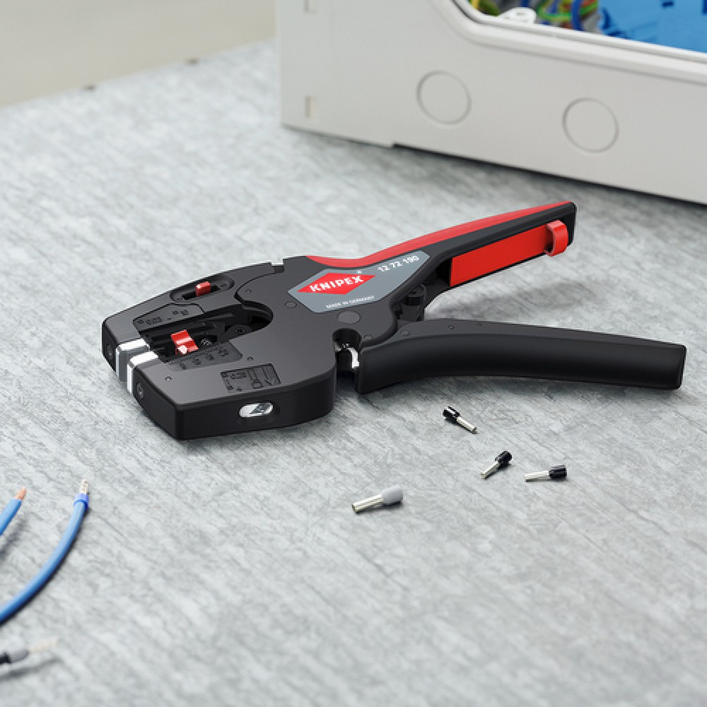 Съемник изоляции KNIPEX MultiStrip, 0.03-10мм2, 195мм (12-72-190) фото12