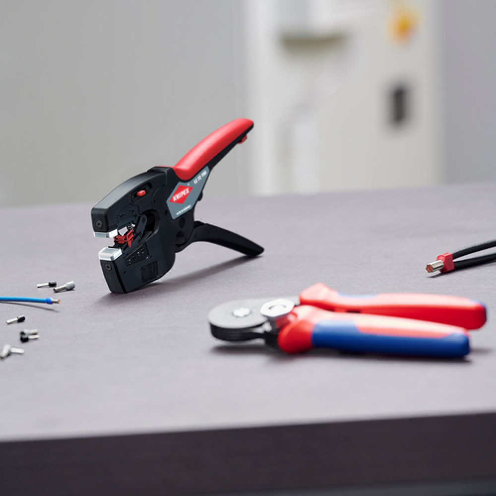 Съемник изоляции KNIPEX MultiStrip, 0.03-10мм2, 195мм (12-72-190) фото13