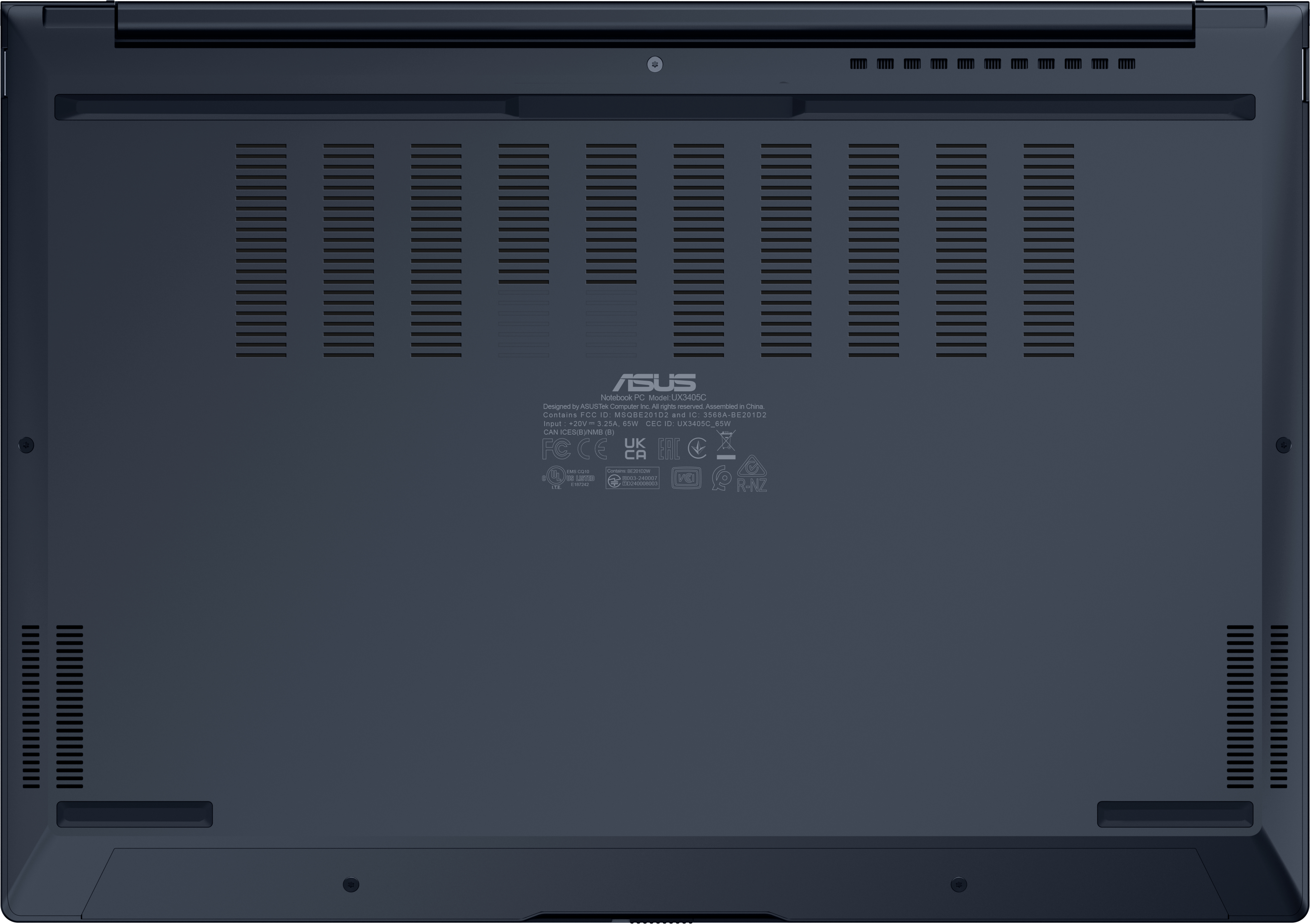 Ноутбук ASUS Zenbook 14 OLED UX3405CA-QL292 (90NB14W3-M00BF0) фото 9