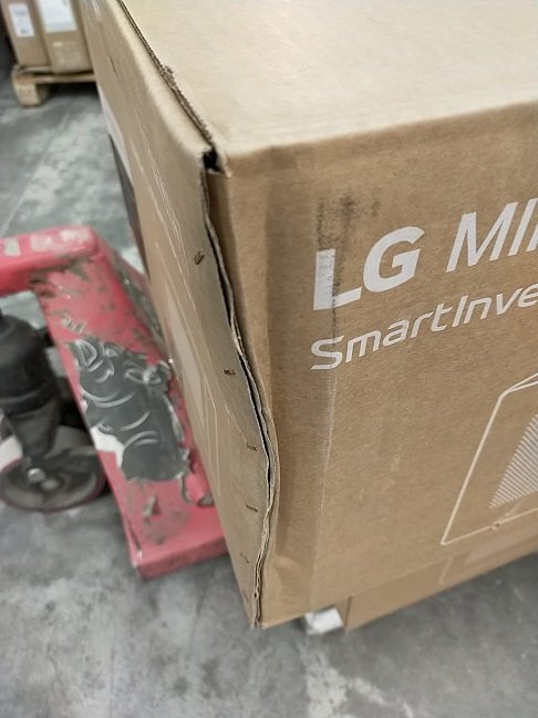 Мікрохвильова піч LG MS2336GIB_Saleфото
