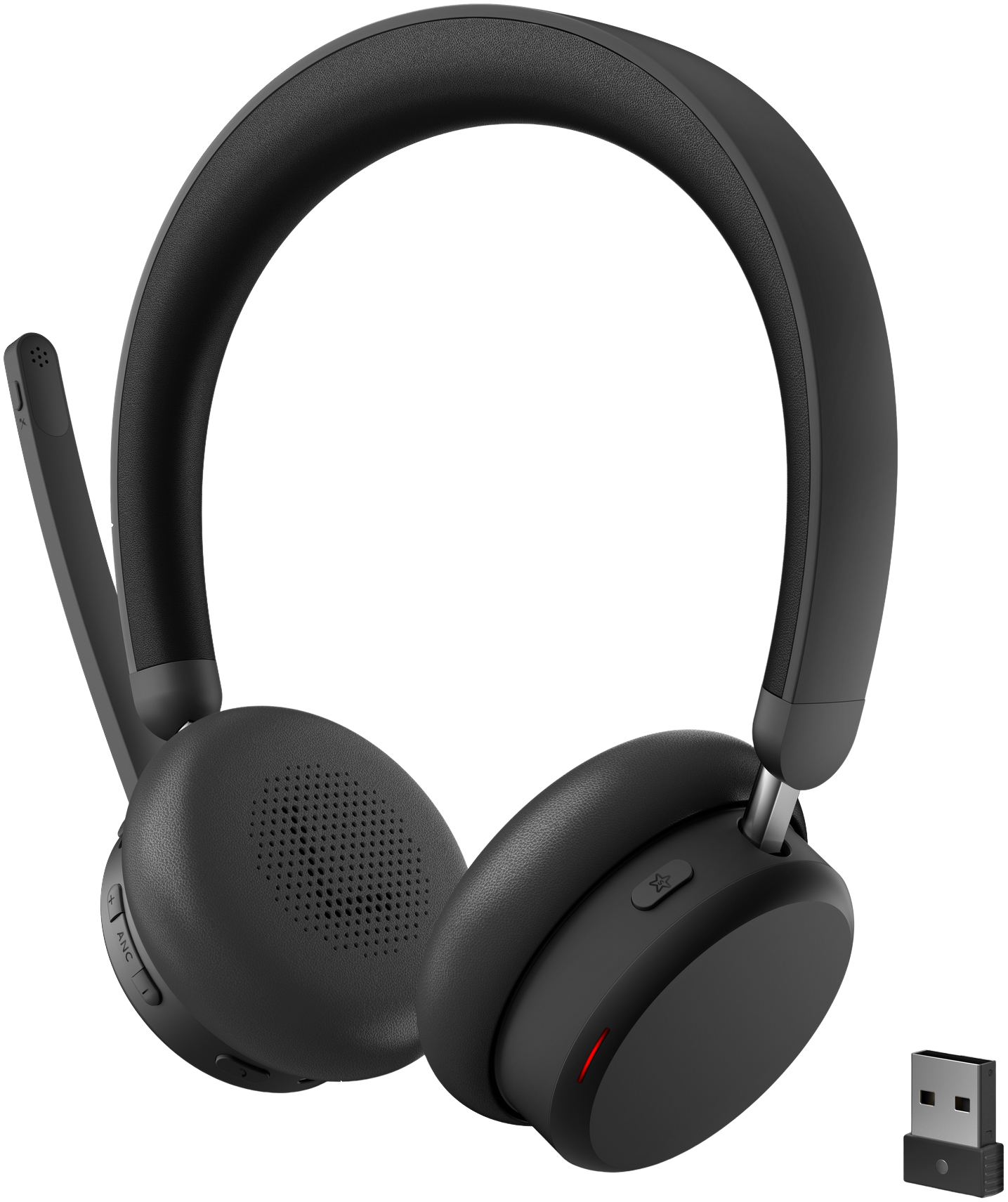 Навушники Lenovo Dual-Mode Wireless ANC Headset 6550 (4XD1S19777)фото