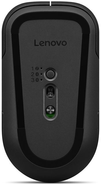 Мышь Lenovo Wireless Multi-Mode Pro Plus Mouse 6050 Eclipse Black (4Y51S61876) фото 5