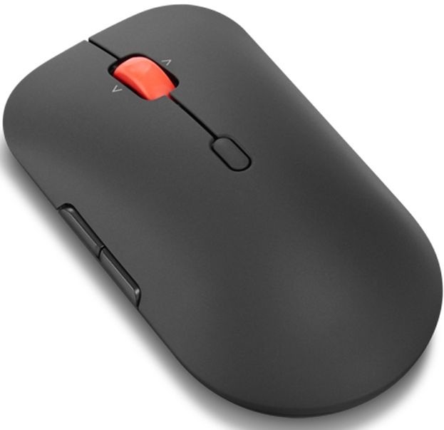 Мышь Lenovo Wireless Multi-Mode Pro Plus Mouse 6050 Eclipse Black (4Y51S61876) фото 3