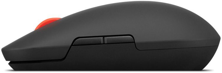 Мышь Lenovo Wireless Multi-Mode Pro Plus Mouse 6050 Eclipse Black (4Y51S61876) фото 4