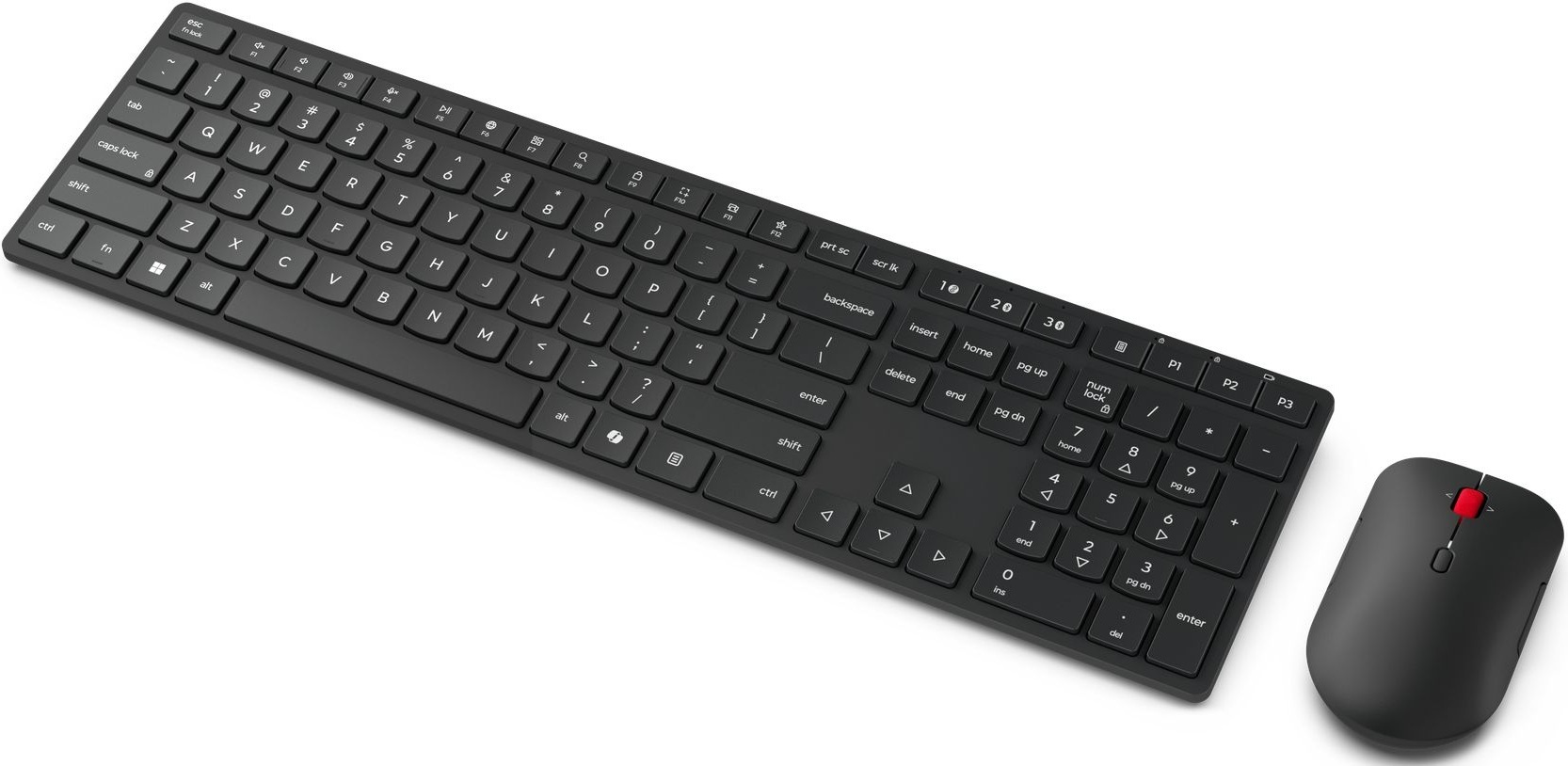 Комплект Lenovo Wireless Multi-Mode Pro Combo Keyboard and Mouse 6000 (4X31S04811) фото4