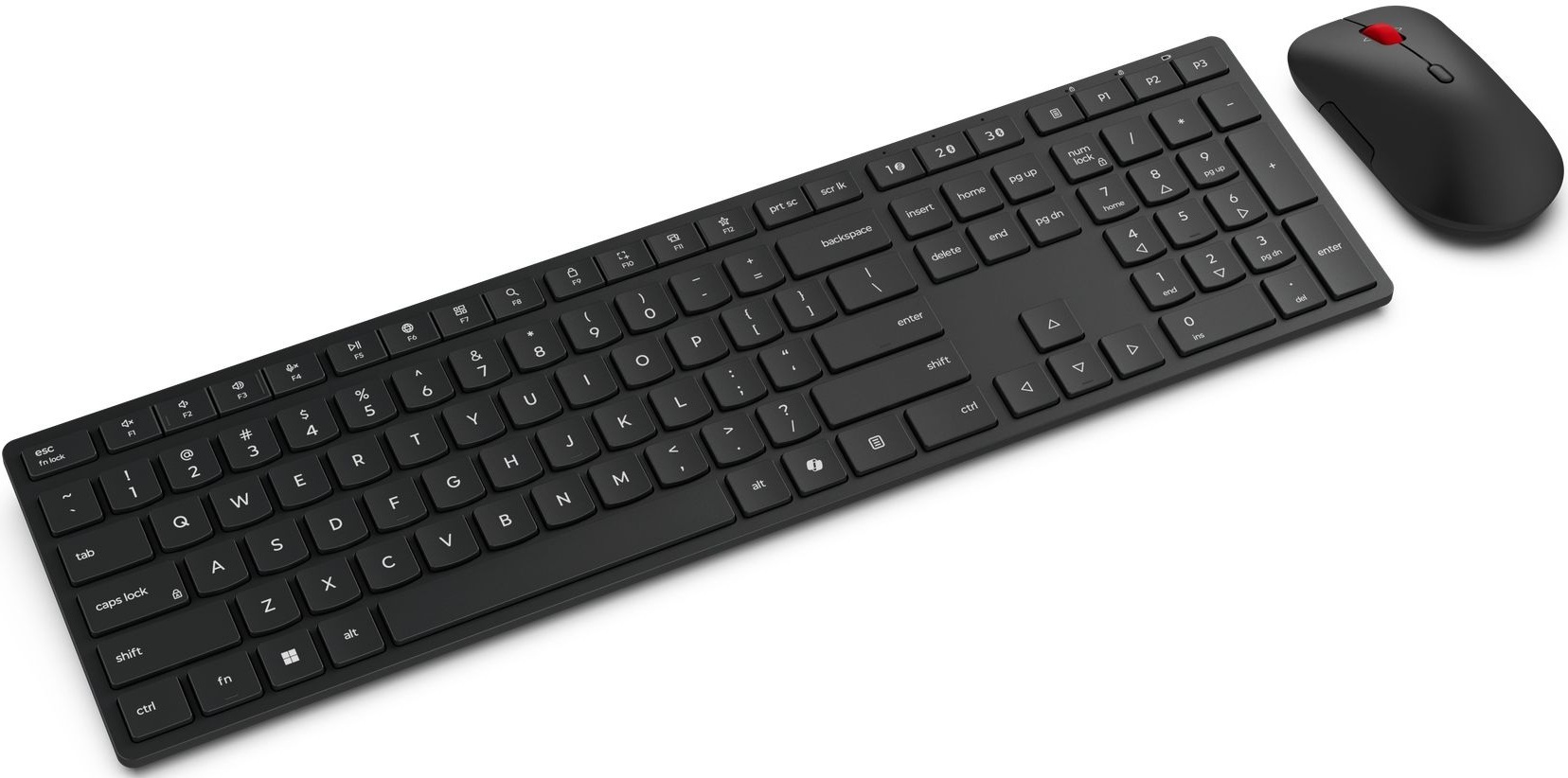 Комплект Lenovo Wireless Multi-Mode Pro Combo Keyboard and Mouse 6000 (4X31S04811) фото5