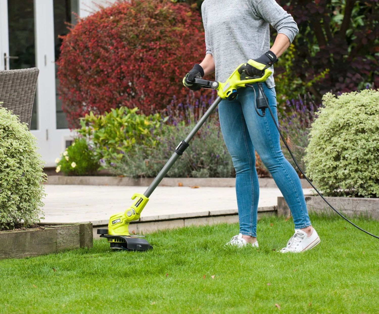 Триммер садовый Ryobi RLT5127PK3 500Вт (5133003938) фото 6