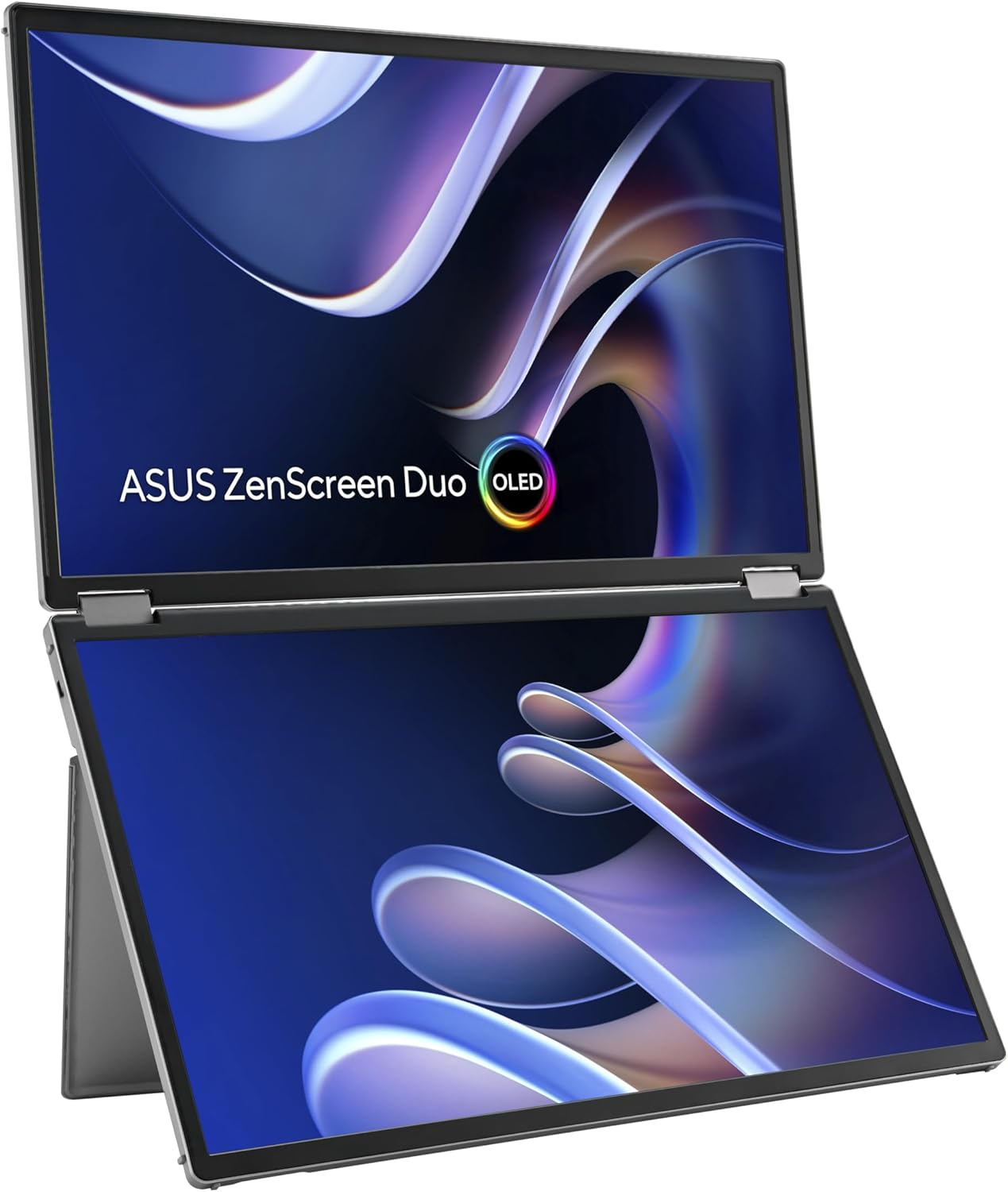 Монитор 14" ASUS ZenScreen DUO MQ149CD OLED (90LM0AKV-B01N70) фото 