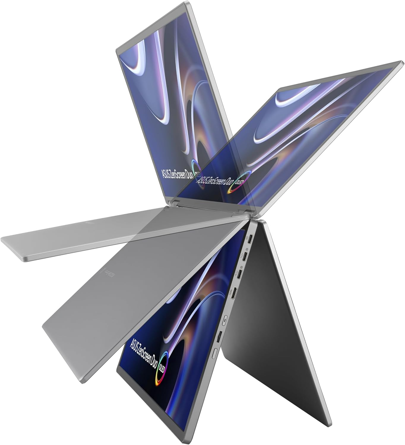 Монитор 14" ASUS ZenScreen DUO MQ149CD OLED (90LM0AKV-B01N70) фото 