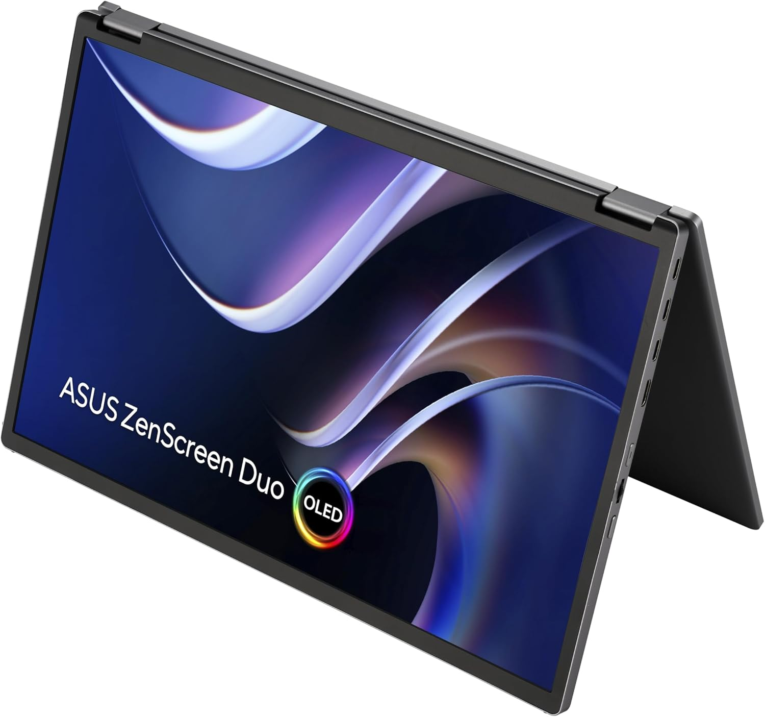 Монитор 14" ASUS ZenScreen DUO MQ149CD OLED (90LM0AKV-B01N70) фото 