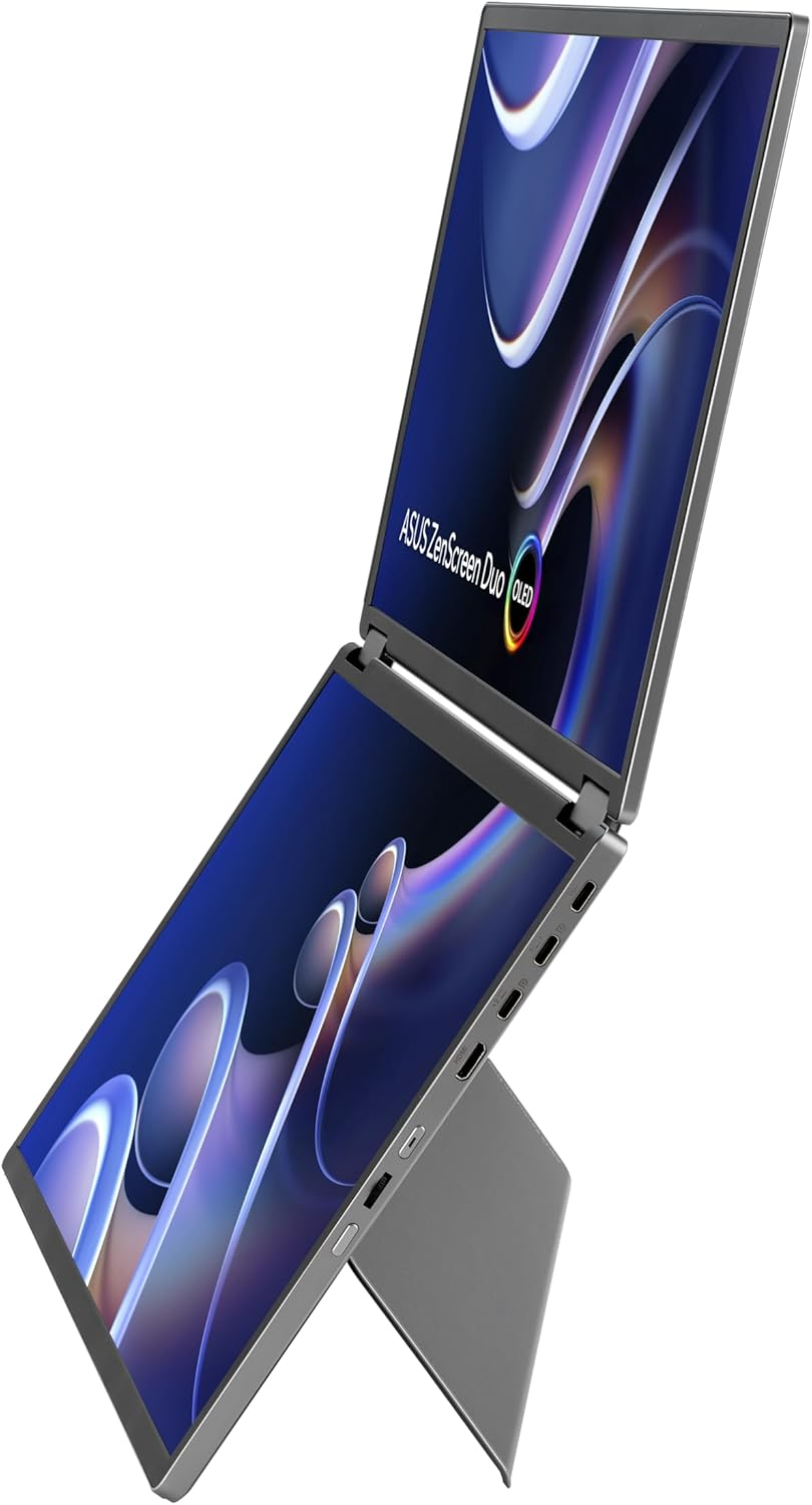 Монитор 14" ASUS ZenScreen DUO MQ149CD OLED (90LM0AKV-B01N70) фото 