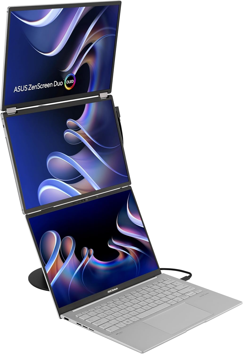 Монитор 14" ASUS ZenScreen DUO MQ149CD OLED (90LM0AKV-B01N70) фото 