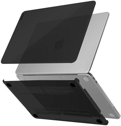 Накладка ArmorStandart Crystal для MacBook Neo 13 A18 Pro (2026) Black (ARM91114) фото5