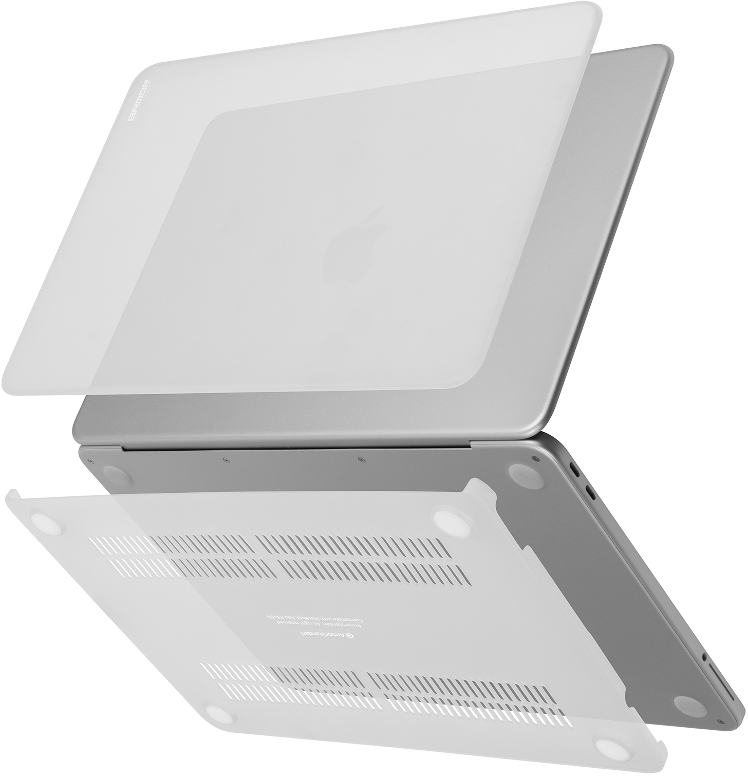 Накладка ArmorStandart Matte для MacBook Neo 13 A18 Pro (2026) Clear (ARM91117) фото10
