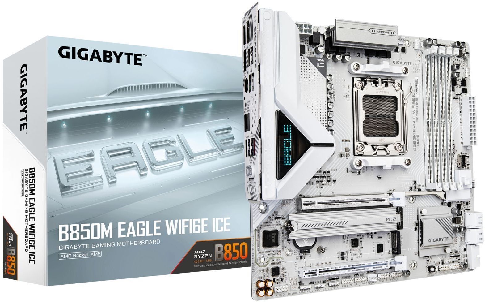Материнская плата GIGABYTE B850M EAGLE WF6E (B850M EAGLE WF6E) фото4