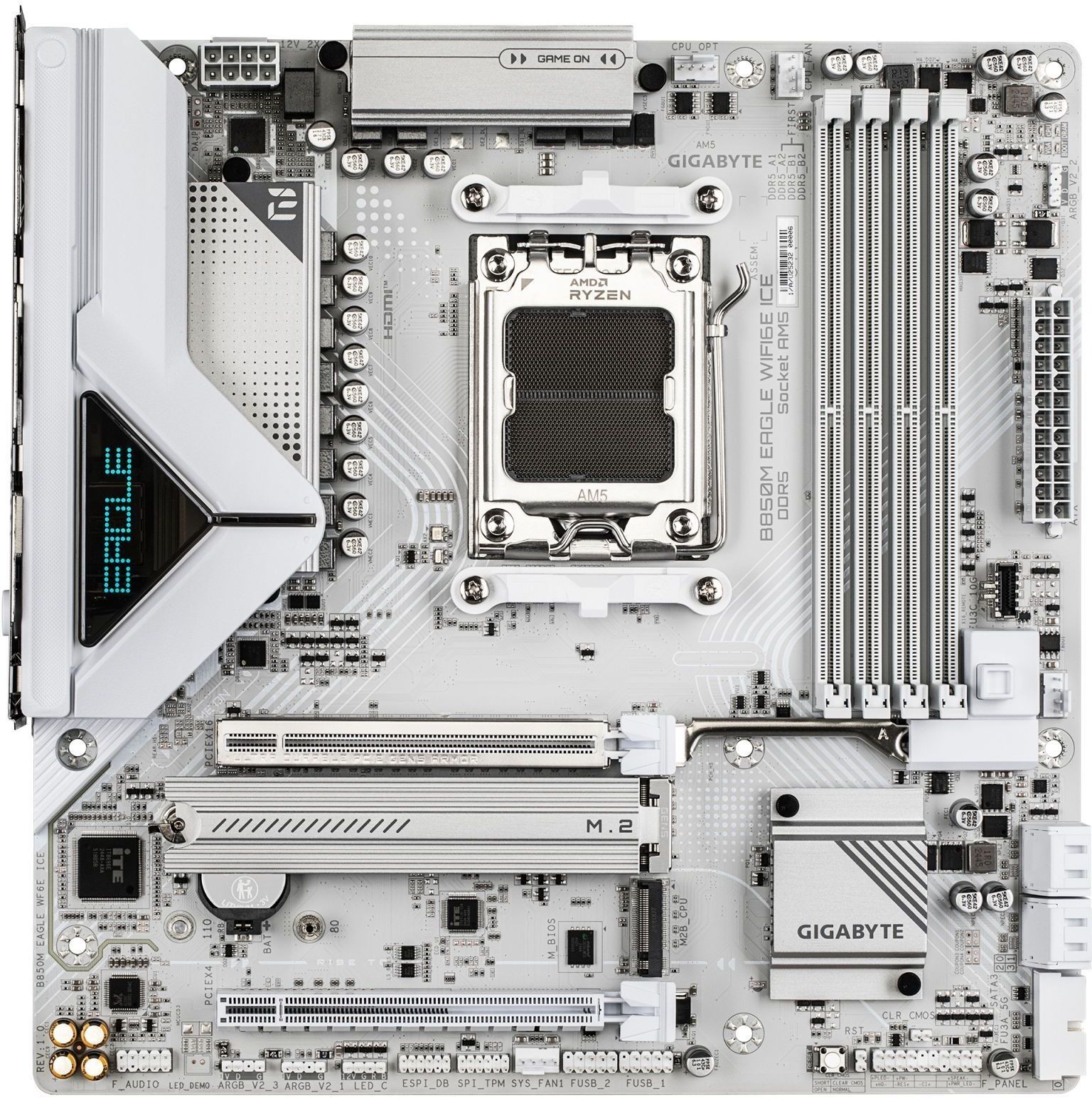 Материнская плата GIGABYTE B850M EAGLE WF6E (B850M EAGLE WF6E) фото2