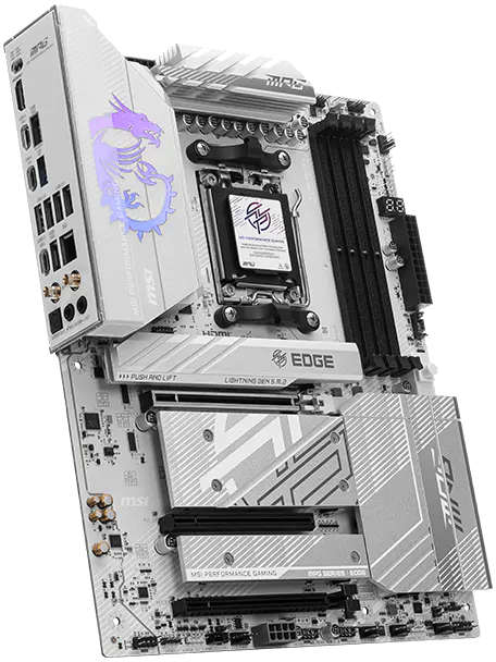 Материнская плата MSI MPG B850 EDGE TI WIFI (MPG B850 EDGE TI WIF) фото 2