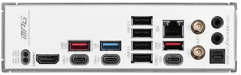 Материнская плата MSI MPG B850 EDGE TI WIFI (MPG B850 EDGE TI WIF) фото 5