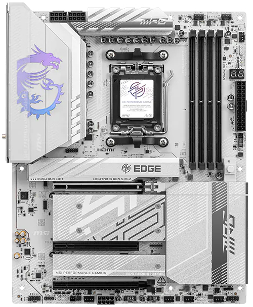 Материнская плата MSI MPG B850 EDGE TI WIFI (MPG B850 EDGE TI WIF) фото 3